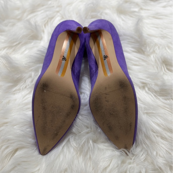 Purple Heels (size 5) - Picture 4 of 6